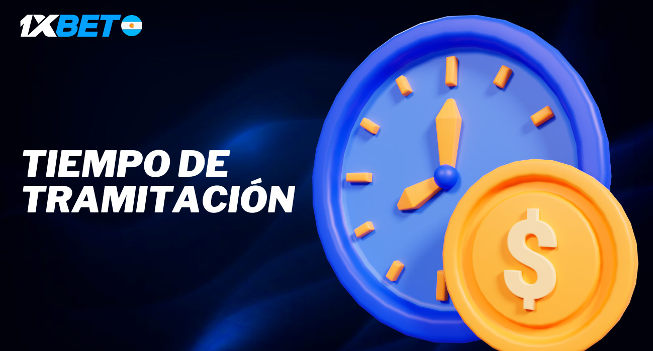 Retirada de fondos en 1xbet: Procesamiento rápido y eficaz