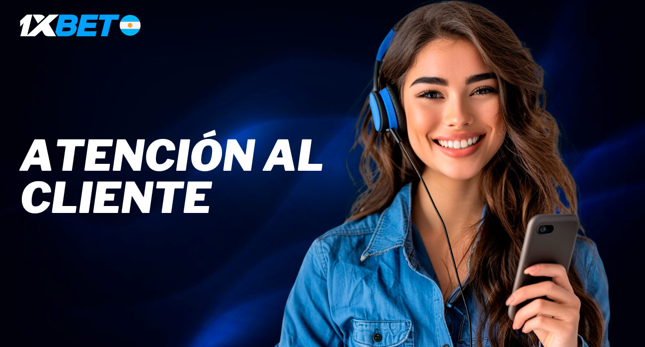 ¿Qué es la atención al cliente de 1xbet?