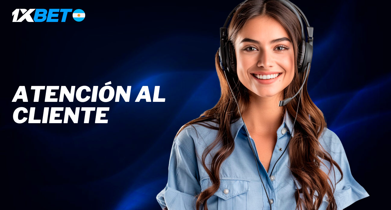 Contacto con el equipo de atención al cliente de 1xbet - Disponible 24/7