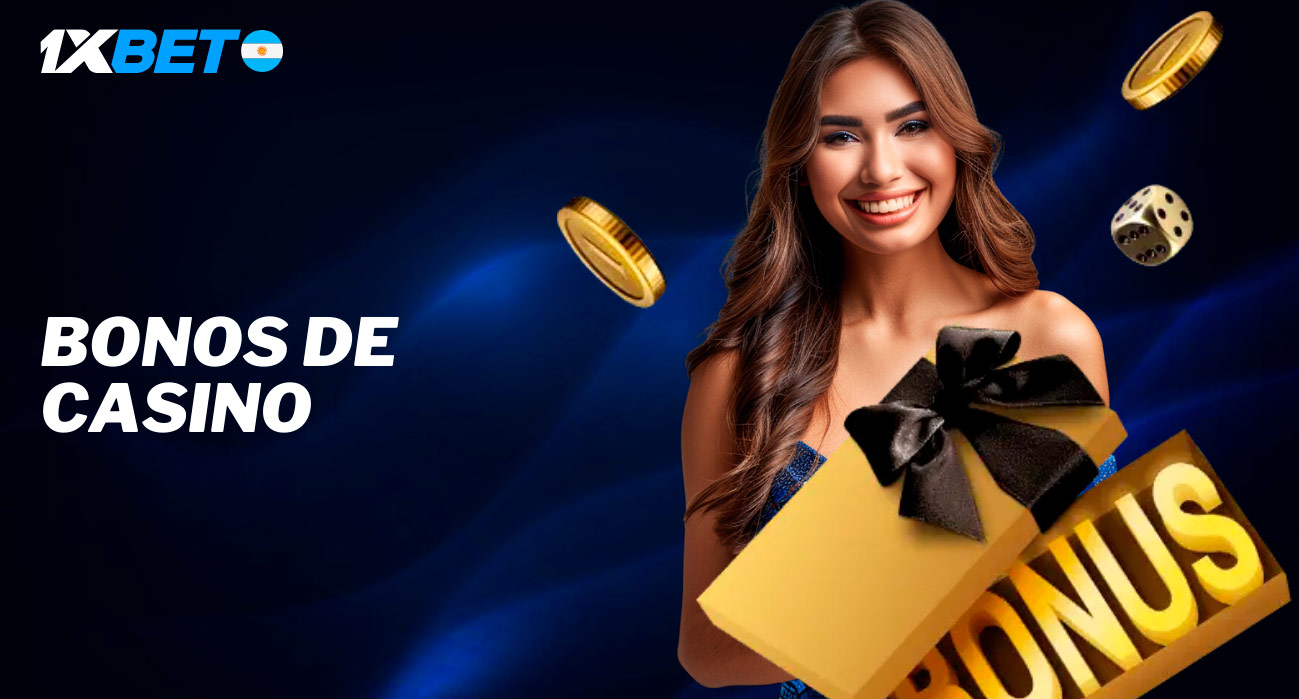 ¡Gana con los bonos del casino 1xbet