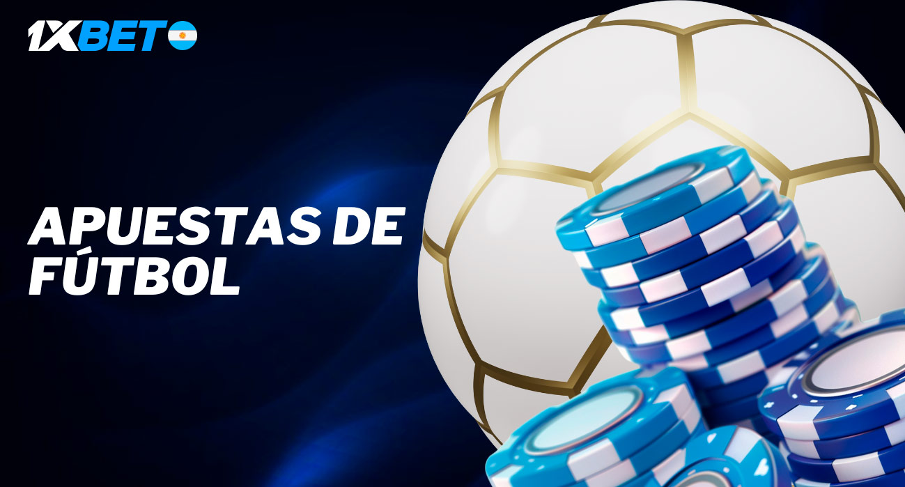 1xBet Apuestas de Fútbol: Descarga la aplicación móvil para apostar en línea