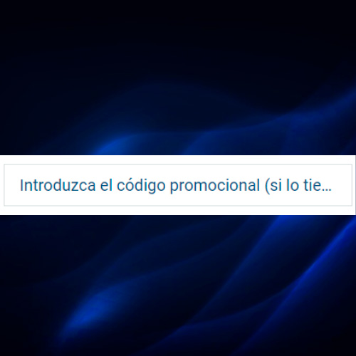 Ingrese el código de promoción en 1xbet