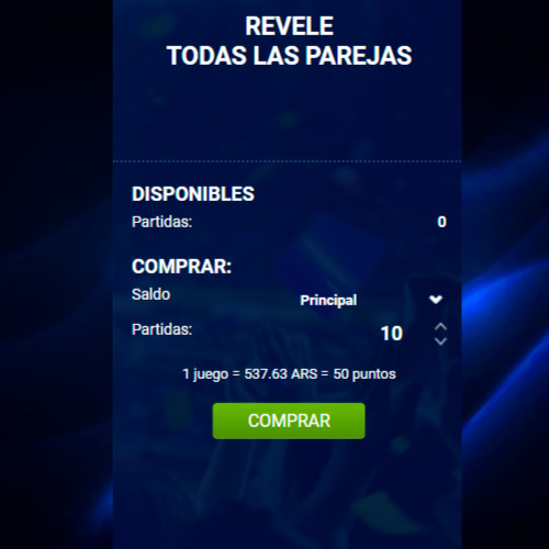 Introduzca la cantidad de puntos de bonificación en 1xbet